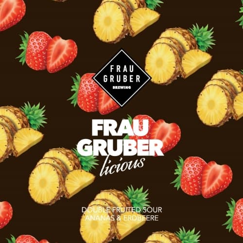 Fraugruberlicious (Strawberry/Pineapple)