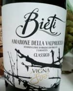 Bieti Amarone della Valpolicella Classico
