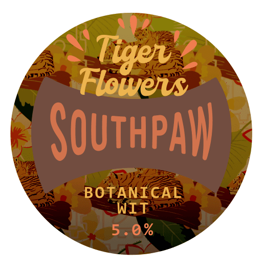 Floral Series: Tiger Flowers Botanical Wit