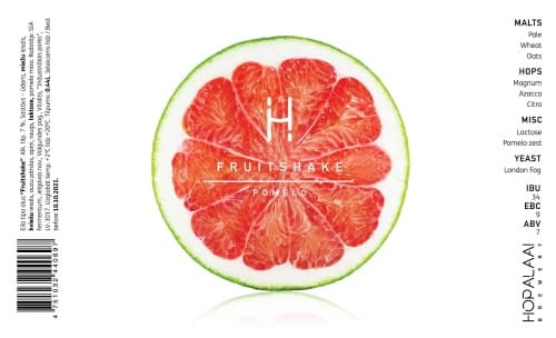 FRUITSHAKE / POMELO
