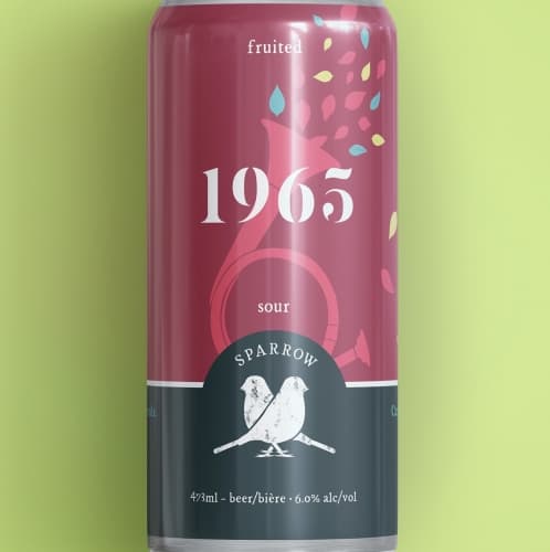 1965 Sour - Raspberry, Mango, Blackcurrant