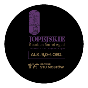 Jopejskie BBA Jim Beam & Wild Turkey