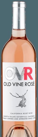 Old Vine Rosé (OVR)
