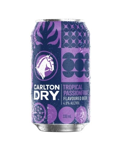 Carlton Dry Tropical Passionfruit