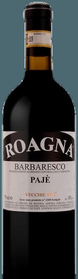 Pajè Barbaresco Vecchie Viti