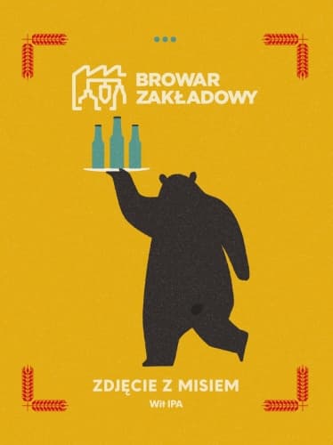 Zdjęcie z Misiem