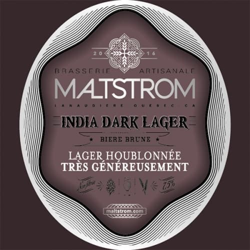 India Dark Lager