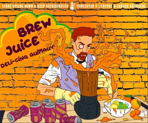 BREW JUICE - Déli-Cinq Guimauve