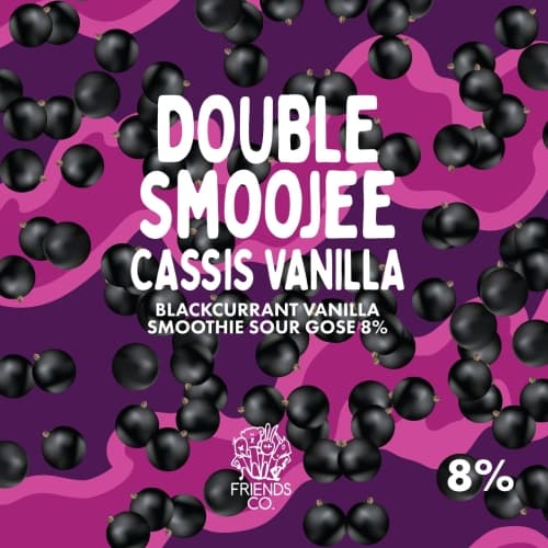 Double Smoojee Cassis Vanilla