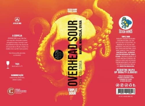 Overhead Sour (Manga, Maracujá, Uvaia)