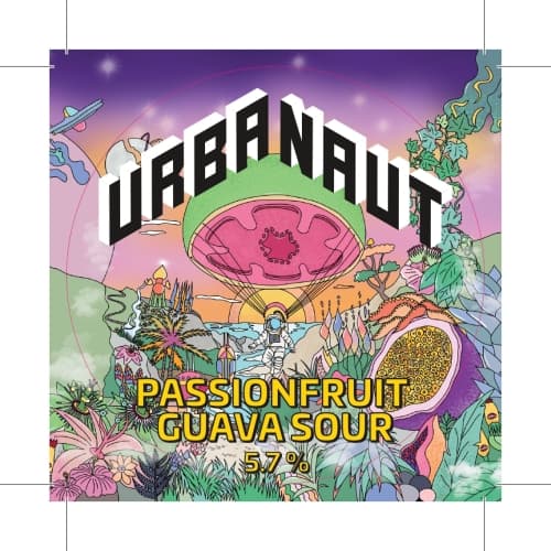 Passionfruit Guava Sour