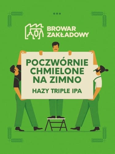 Poczwórnie Chmielone na Zimno