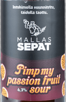 Pimp My Passion Fruit Sour