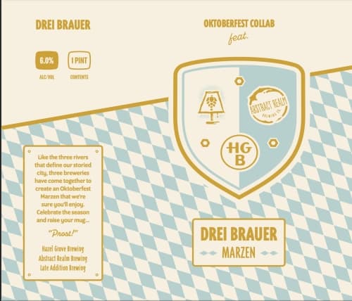 Drei Brauer