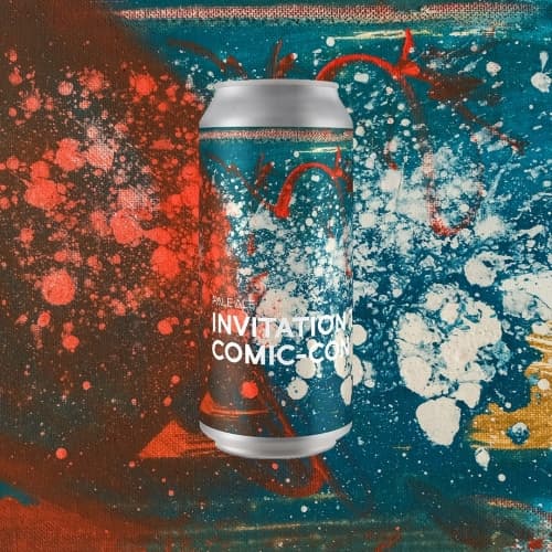 Invitation To Comic-Con