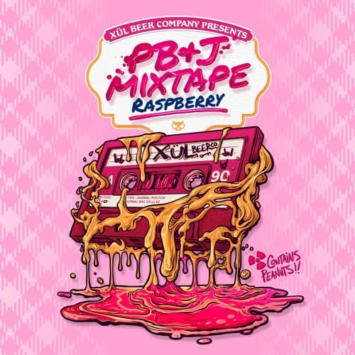 PB&J Mixtape: Raspberry
