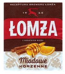 Łomża Miodowe Korzenne