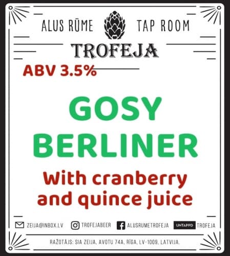 GOSY BERLINER