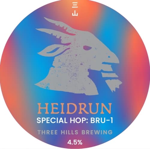 Heidrun Special Hop: Bru-1