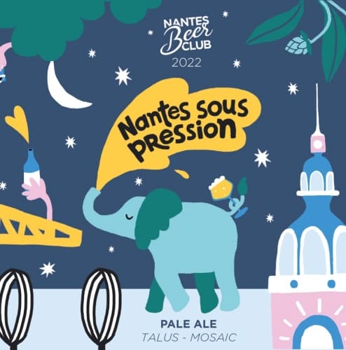 Nantes Beer Club 2022 Nantes Sous Pression