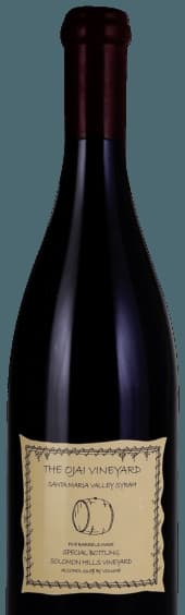 Special Bottling Solomon Hills Vineyard Syrah