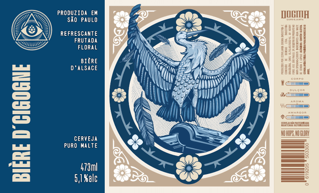 Bière D'Cigogne