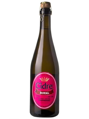 Cidre Royal With Cranberry