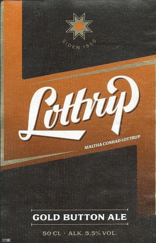 Lottrup Gold Button Ale