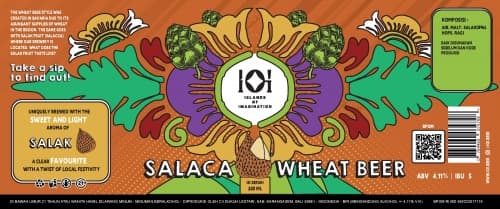 Salaca Wheat Beer