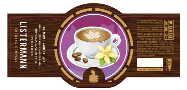 BA Maple Vanilla Latte