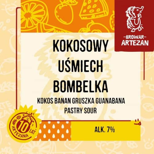 Kokosowy Uśmiech Bombelka