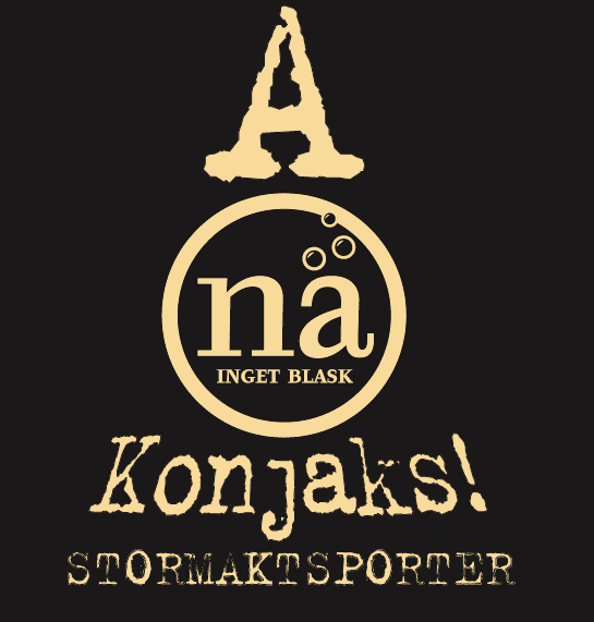 Konjaks Kaggen! Stormaktsporter