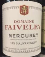 Mercurey Les Mauvarennes