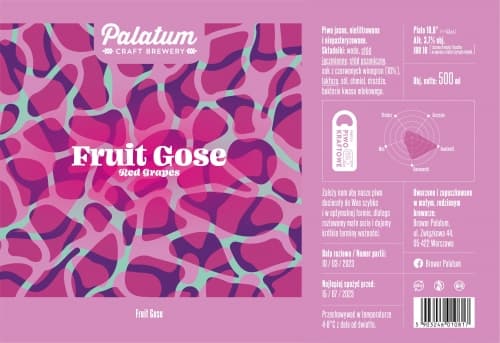 Fruit Gose (Red Grapes)