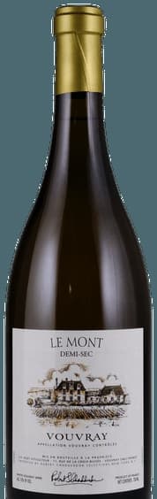 Vouvray Le Mont Demi-Sec
