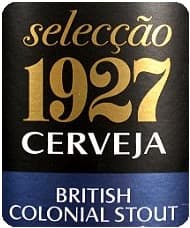 Super Bock Selecçao 1927 British Colonial Stout