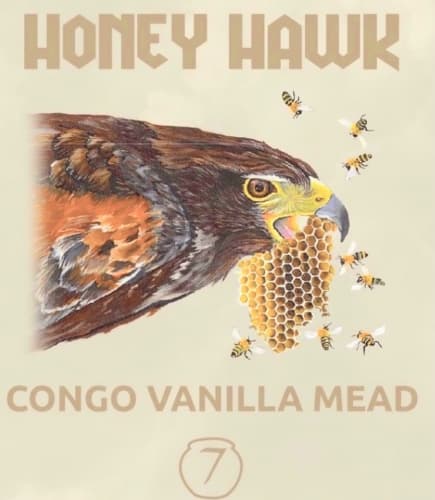 Honey Hawk: Seven- Congo Vanilla