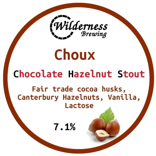 Choux #2 (Chocolate Hazelnut)