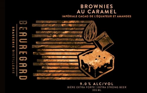 Brownies Au Caramel