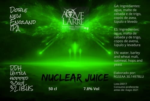 Nuclear Juice
