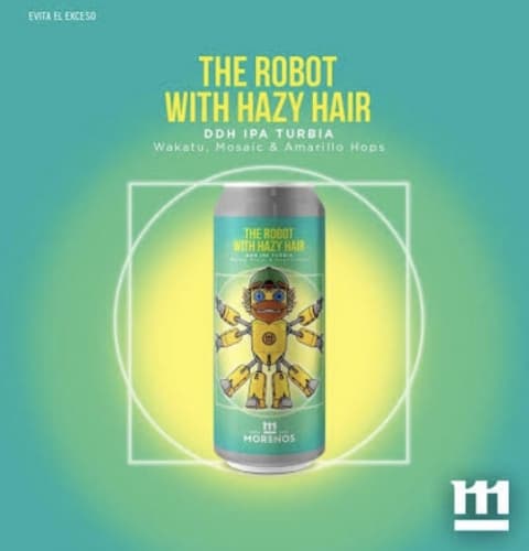 The Robot With Hazy Hair