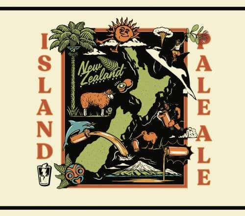 Island Pale Ale: New Zealand