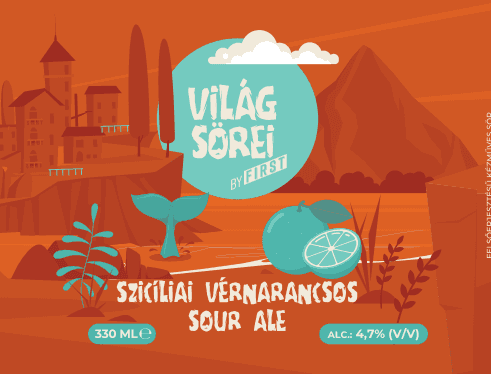 Szicíliai Vérnarancsos Sour Ale