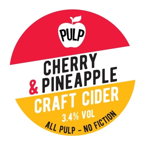 Cherry & Pineapple Craft Cider