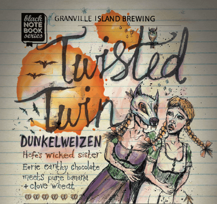 Twisted Twin Dunkelweizen