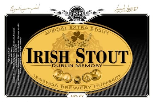 Irish Stout - Dublin Memory