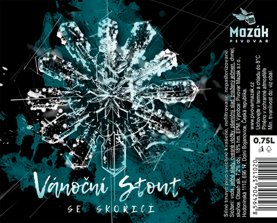 Vánoční Stout