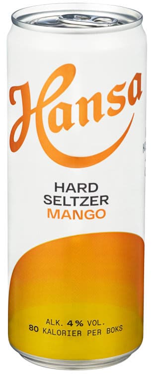 Hard Seltzer Mango