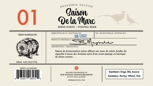 Saison De La Marc