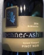 Hyland Vineyard Pinot Noir
